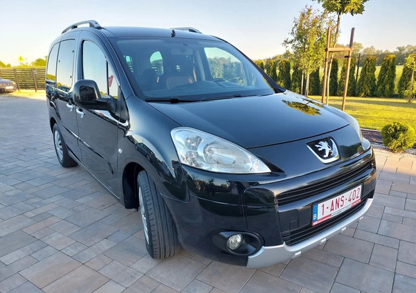 Peugeot Partner cena 24999 przebieg: 168000, rok produkcji 2011 z Tuczno małe 781